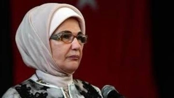 Emine Erdoğan'dan şehitler için taziye mesajı