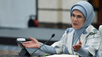 Emine Erdoğan'dan Srebrenitsa mesajı