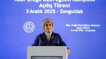 Emine Erdoğan: Engelli bireyler, toplumun eşit, onurlu ve saygın fertleridir