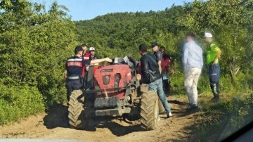 En acı ölüm: Babasının kullandığı traktörün altında kalan küçük Nur hayatını kaybetti!