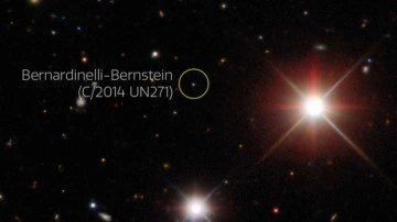 En b&uuml;y&uuml;k kuyruklu yıldızın &ccedil;ekirdeğinin rengi şaşıırttı