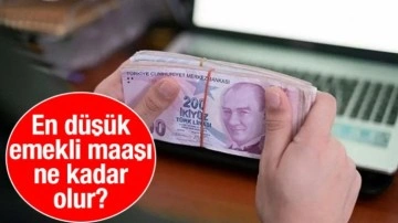 En düşük emekli maaşı ne kadar olacak 2026?