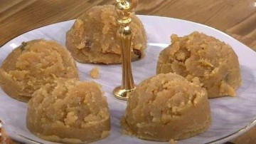 En iyi un helvası nasıl yapılır? S&uuml;ts&uuml;z un helvası tarifi...