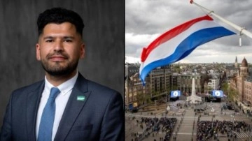 Enes Yiğit Hollanda’da 500 bin kişi arasında “Yılın Memuru” ödülüne aday gösterildi
