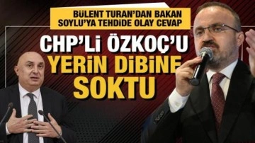 Engin &Ouml;zko&ccedil;'un 'Soylu' paylaşımına B&uuml;lent Turan'dan Menderes g&ouml;ndermeli olay yan