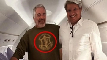 Epstein davasının skandal fotoğrafı: Eski İsrailli istihbarat&ccedil;ı uyarmıştı: Şantaj i&ccedil;in...