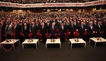Erbakan'ı ıslıklarım demişti: Kaftancıoğlu anma programında en &ouml;n sırada