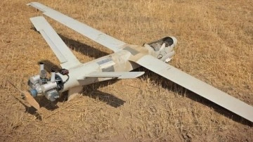 Erbil yakınlarına bomba yüklü  İHA düştü!