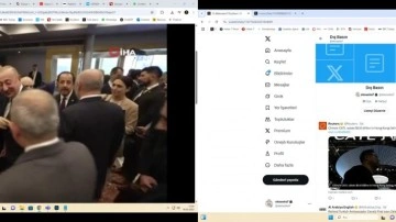 Erdoğan, Aliyev ve Paşinyan'dan ayaküstü samimi sohbet