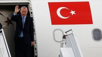 Erdoğan, Arnavutluk'tan ayrıldı