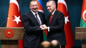 Erdoğan, Azerbaycan'ın bağımsızlık g&uuml;n&uuml;n&uuml; kutladı