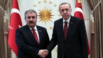 Erdoğan, BBP lideri Destici ile g&ouml;r&uuml;şecek