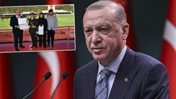 Erdoğan'dan, 15 Temmuz şehidi Ömer Halisdemir'in kızına telefon: Tebrik etti