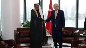 Erdoğan'dan ABD'de diplomasi trafiği! Liderleri peş peşe kabul etti