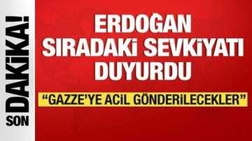 Erdoğan'dan Gazze ve Sudan'a ilişkin önemli açıklamalar