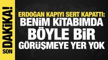 Erdoğan'dan Rum liderin davetine sert cevap