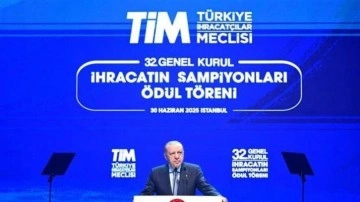 Erdoğan: Enflasyona karşı tavizsiz duruşumuzu koruyacağız