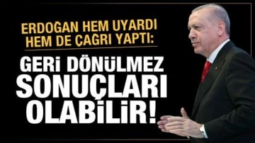 Erdoğan "geri d&ouml;n&uuml;lmez sonu&ccedil;ları olur" deyip uyardı, bazı &uuml;lkelere &ccedil;ağrı yaptı!
