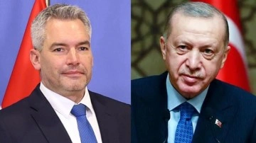 Erdoğan ile Nehammer arasında kritik g&ouml;r&uuml;şme