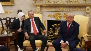Erdoğan ile Trump'ın Beyaz Saray'daki görüşmesi dünya basınında!