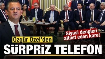 Erdoğan'ın liderlerle verdiği kare siyasi dengeleri altüst etti! Özel Babacan'ı aradı
