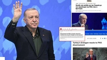 Erdoğan'ın PKK konuşması dünya manşetlerinde: Yeni bir sayfa açıldı