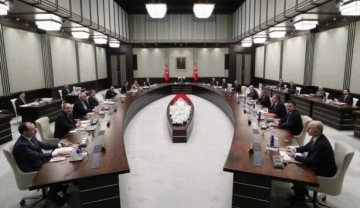 Erdoğan kabineyi topluyor! T&uuml;rkiye'nin hamlesi masada