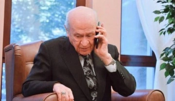 Erdoğan Kovid-19'a yakalandı: Bah&ccedil;eli'den ge&ccedil;miş olsun telefonu