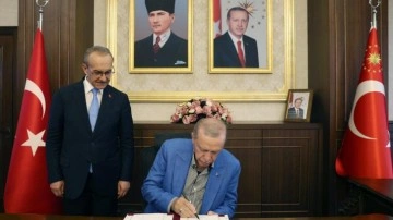 Erdoğan, Malatya'da yapımı tamamlanan yeni valilik binasının açılış törenine katıldı