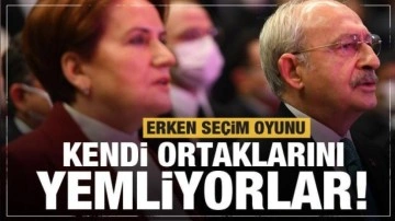 Erdoğan net konuştu! Kılı&ccedil;daroğlu ve Akşener'in 'erken se&ccedil;im' oyunu