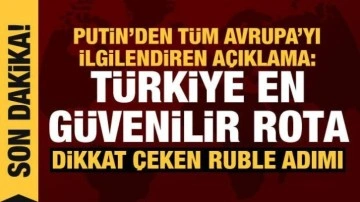 Erdoğan-Putin Zirvesi'nden kritik sonu&ccedil;lar: İmzalar atıldı, dikkat &ccedil;eken ruble adımı