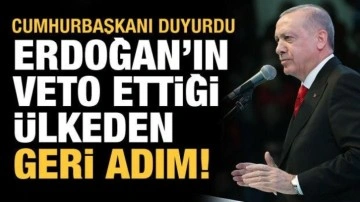 Erdoğan telefonda g&ouml;r&uuml;şt&uuml;! İsve&ccedil;'e &uuml;yelik şartı! Finlandiya'dan geri adım