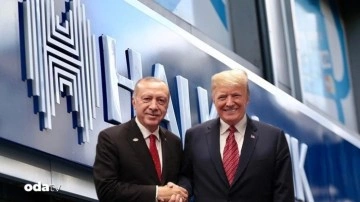 Erdoğan Trump'ın sözünü duyurdu! Halkbank meselesi bitmiştir