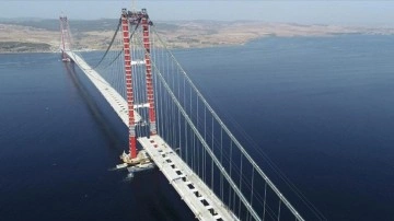 Erdoğan'dan 18 Mart'ta a&ccedil;ılacak 1915 &Ccedil;anakkale K&ouml;pr&uuml;s&uuml; i&ccedil;in flaş s&ouml;zler