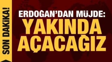 Erdoğan'dan m&uuml;jde: Barbaros Hayrettin Paşa Camii yakında a&ccedil;ılıyor