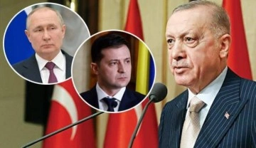 Erdoğan'dan &ouml;nemli a&ccedil;ıklama: Putin ve Zelenskiy teklifimizi kabul etti