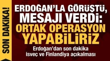 Erdoğan'dan savunma sanayii mesajı: İş birliğimiz g&uuml;&ccedil;lendireceğiz