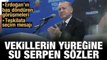 Erdoğan'dan teşkilatlara "se&ccedil;im" mesajı! Vekiller kamptan morali y&uuml;ksek d&ouml;nd&uuml;