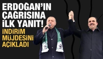 Erdoğan'ın &ccedil;ağrısına ilk yanıt Konya'dan: Y&uuml;zde 14 indirim yapacağız