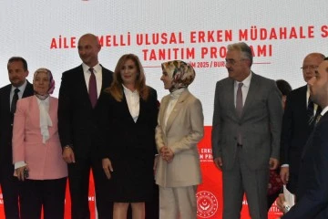 Erken Tanı ve Çocukluk Gelişim Merkezi&quot; Bursa'da Hizmete Açıldı. 