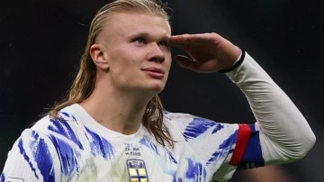 Erling Haaland tarihe geçti! 63 yıllık rekoru eşitledi
