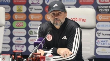 Erol Bulut: Deplasmanda bir puan almak önemli