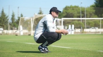 Erol Bulut yeni takımında ilk antrenmanına çıktı