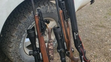 Erzincan'da yasa dışı avcılığa 970 bin 827 lira ceza