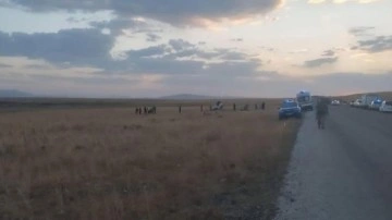 Erzurum'da feci kaza: 3 kişi hayatını kaybetti