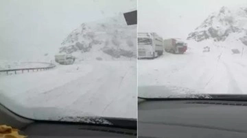 Erzurum’da mayıs ayında kar sürprizi! Kent merkezi beyaz örtüyü giydi