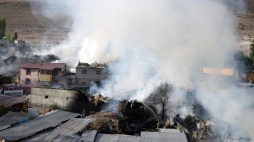 Erzurum'da yangın kabusu: 1 hafta 3 yangın çıktı, mahalleli tedirgin!