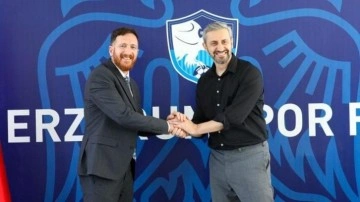 Erzurumspor'un yeni teknik direktörü belli oldu