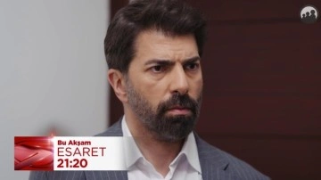 Esaret dizisinde gerilim dolu dakikalar yaşanıyor! Eylül eline bıçak alıyor