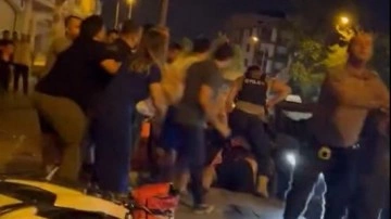 Esenyurt savaş alanına döndü! Kaza sonrası kavga çıktı, aileler de dahil oldu